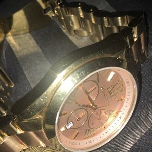 Michael Kors Chronograph Bradshaw Two-Tone Watch